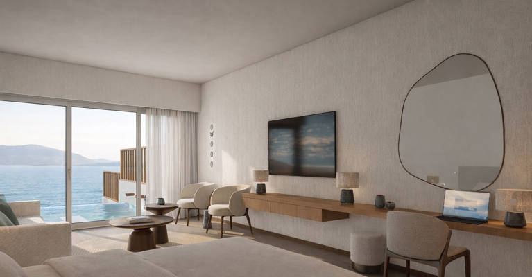 

Leptos Elia Panorama Hotel Alyvia With Pool