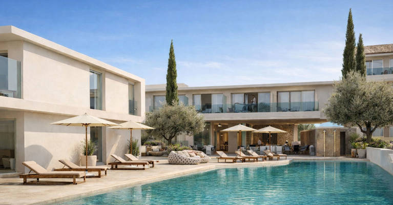 

Leptos Elia Panorama Hotel Pool Area 1